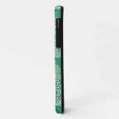 SPIRIT jade crème Case-Mate iPhone Case (Achterkant/links)