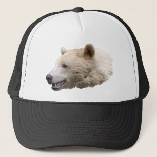 Spirit Kermode Ours Faune Casquette Trucker Art