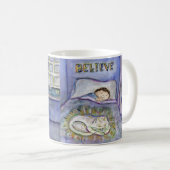 Spirit Kitty Cat Art Café Mug (Devant droit)