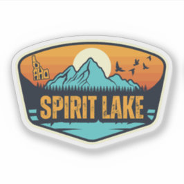 Spirit Lake, Idaho Sticker