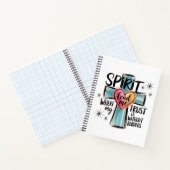 Spirit Me Diriger Carnet chrétien (Intérieur)