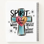Spirit Me Diriger Carnet chrétien (Dos)