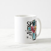 Spirit Me Diriger Christian Coffee Mug (Devant droit)