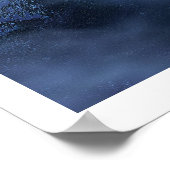 "SPIRIT MIST" Blue Forest Poster (Hoek)