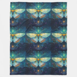 Spirit Moth Fleece Deken