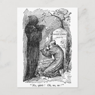 Spirit Nee! (met tekst) Briefkaart