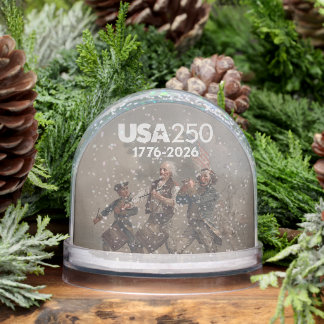 Spirit of 76 - America's 250th Birthday Sneeuwbol