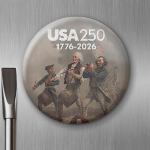 Spirit of 76 - Het 250ste Jubileum van Amerika Magneet