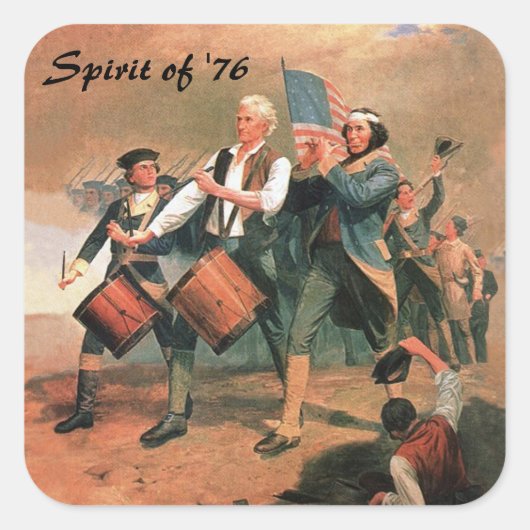Spirit of '76 Sticker (Devant)