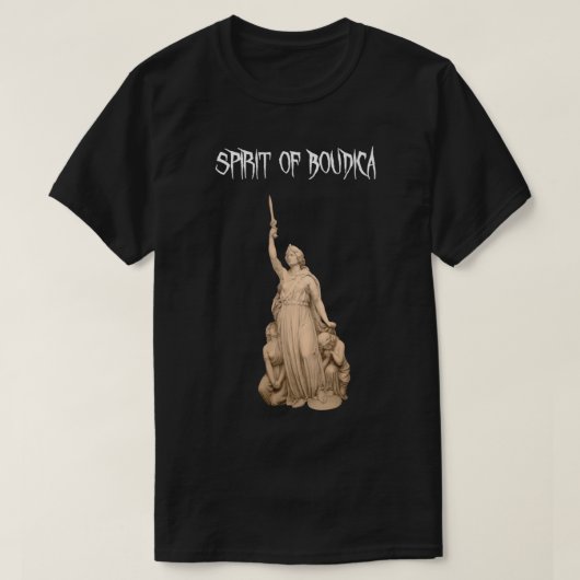 Spirit of Boudica Classic T-Shirt (Design devant)