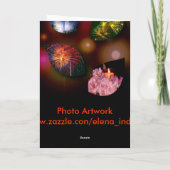 Spirit of Christmas Kaart (Achterkant)