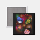 Spirit of Christmas Magnet (Recto/Verso)