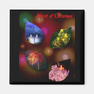 Spirit of Christmas Magnet