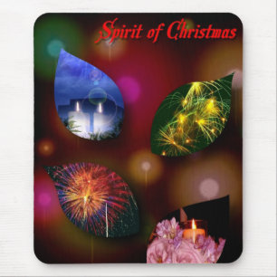 Spirit of Christmas Mousepad Muismat