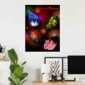 Spirit of Christmas Poster (Thuiskantoor)