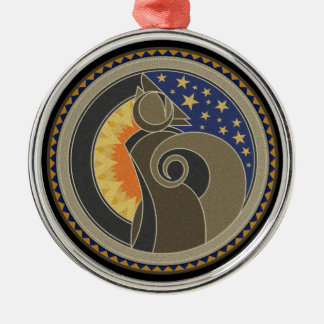 Spirit of Coyote Christmas Metalen Ornament