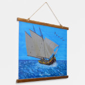 Spirit of Dana point Hangend Wandkleed (Gebogen)