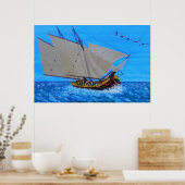 Spirit of Dana point Poster (Keuken)