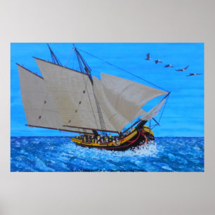 Spirit of Dana point Poster