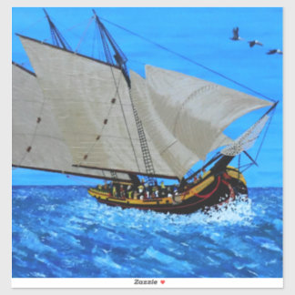 Spirit of Dana point Sticker