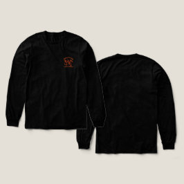 Spirit of Flame - Bold Fire Typografie Streetwear Tri-Blend Shirt