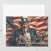 Spirit of Freedom in rood, wit en blauw (Voorkant / Achterkant)