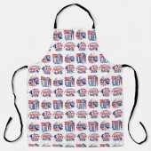 Spirit of Independence Fourth of July Schort (Voorkant)