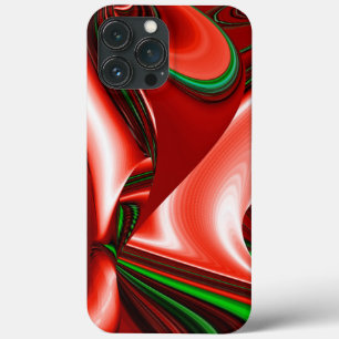 Spirit of Love and Hope, Abstracte 3D Rainbowart iPhone 13 Pro Max Hoesje