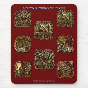 Spirit of Mexico & Peru, Mayan Incan Design Muismat
