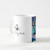 Spirit of Music - Mug classique - 11 oz (Devant gauche)