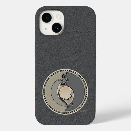 Spirit Of Quail Coque-Mate coque iphone (Verso)