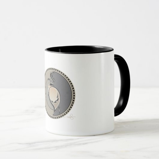 Spirit Of Quail Mug (Devant droit)