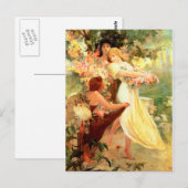 Spirit of Spring - Carte postale (Devant / Derrière)