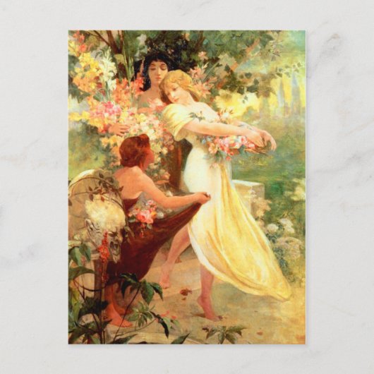 Spirit of Spring - Carte postale (Devant)