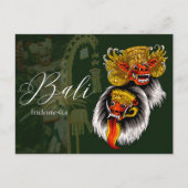 Spirit of Stunning Barong Bali Carte postale (Devant)
