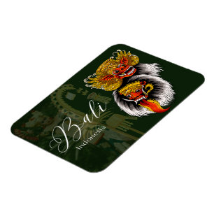 Spirit of Stunning Barong Bali Magnet Magneet
