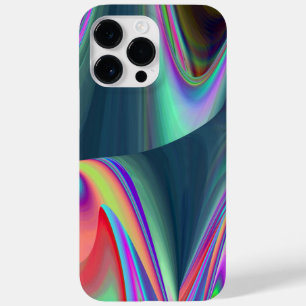 Spirit of Summer Breeze , Abstracte 3D Rainbowart Case-Mate iPhone 14 Pro Max Hoesje