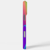 Spirit of Summer Breeze , Abstracte 3D Rainbowart Case-Mate iPhone Case (Achterkant / Rechts)