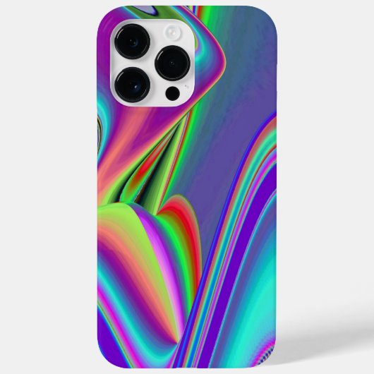 Spirit of Summer Breeze , Abstracte 3D Rainbowart Case-Mate iPhone Case (Achterkant)