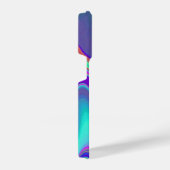 Spirit of Summer Breeze , Abstracte 3D Rainbowart iPhone Hoesje (Rechterkant)