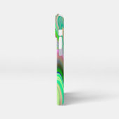 Spirit of Summer Breeze , Abstracte 3D Rainbowart iPhone Hoesje (Linkerkant)