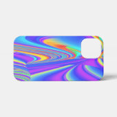 Spirit of Summer Breeze , Abstracte 3D Rainbowart iPhone Hoesje (Achterkant horizontaal)