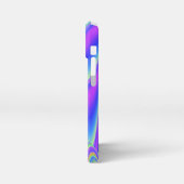 Spirit of Summer Breeze , Abstracte 3D Rainbowart iPhone Hoesje (Linkerkant)