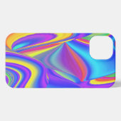 Spirit of Summer Breeze , Abstracte 3D Rainbowart iPhone Hoesje (Achterkant horizontaal)