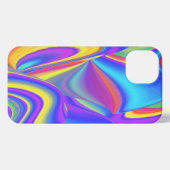 Spirit of Summer Breeze , Abstracte 3D Rainbowart iPhone Hoesje (Achterkant horizontaal)