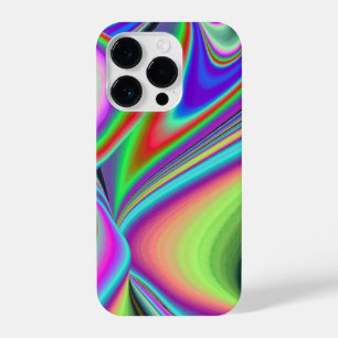 Spirit of Summer Breeze , Abstracte 3D Rainbowart iPhone 14 Plus Hoesje
