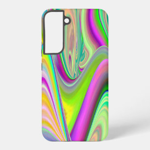 Spirit of Summer Breeze , Abstracte 3D Rainbowart Samsung Galaxy Hoesje