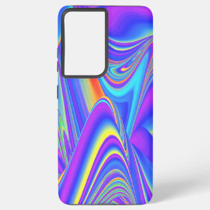 Spirit of Summer Breeze , Abstracte 3D Rainbowart Samsung Galaxy Hoesje