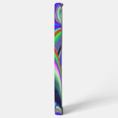 Spirit of Summer Breeze , Abstracte 3D Rainbowart Samsung Galaxy Hoesje (Linkerkant)