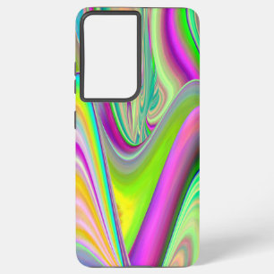 Spirit of Summer Breeze , Abstracte 3D Rainbowart Samsung Galaxy Hoesje
